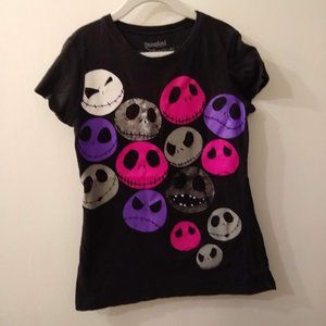 Jack Skellington tee, girls M - Halloween everyday